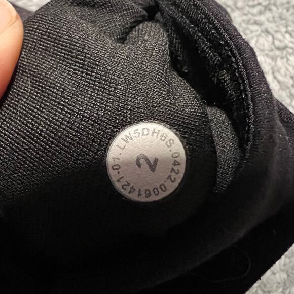 Lululemon Pants Womens 2 Jogger Black Align High-Rise W5DH6S Hulu Pockets - Picture 5 of 8